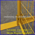 Temporary fence with Clamp:Hole distance 75mm